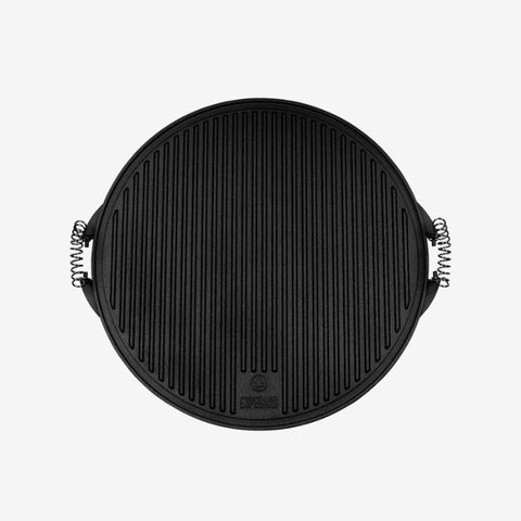 Espegard Cast Iron Grill Plate