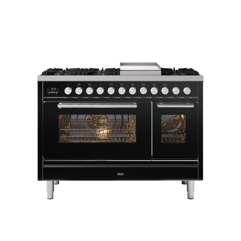 Ilve 120cm Roma Fry Top Range Cooker