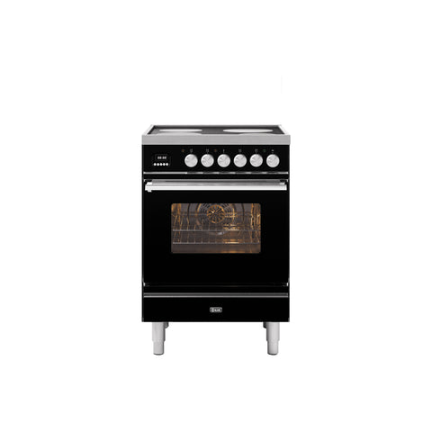 Ilve 60cm Roma 4 Zone Induction Electric Range Cooker