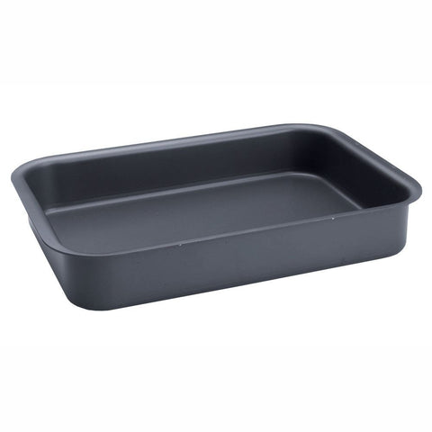 AGA Half Size Hard Anodised Deep Roasting Tin