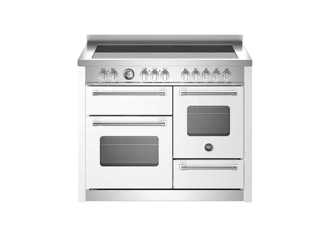 Bertazzoni Master 110 cm induction top electric triple oven