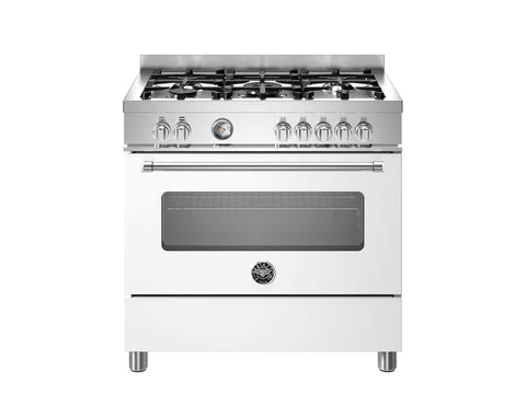 Bertazzoni Master 90 cm 5-burner electric oven