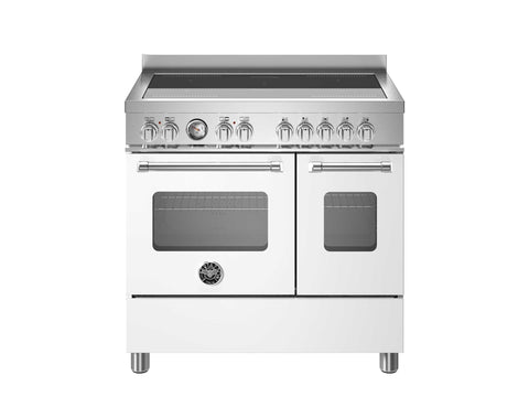 Bertazzoni Master 90 cm induction top electric double oven