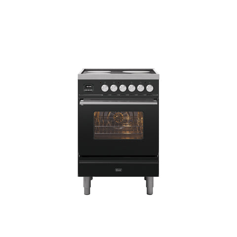 Ilve 60cm Roma 4 Zone Induction Electric Range Cooker