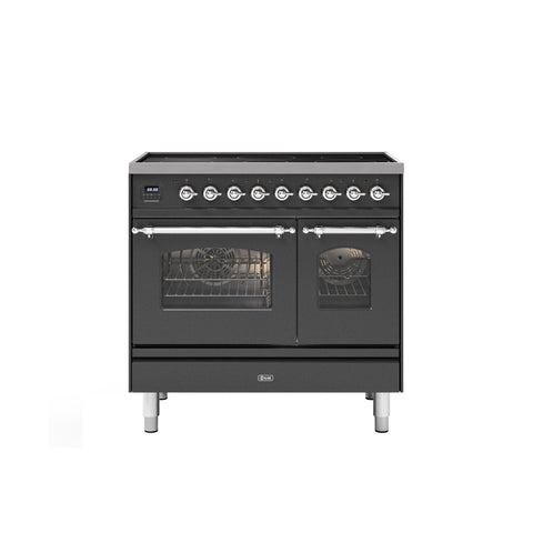 Ilve 90cm Milano Induction Double Oven Range Cooker