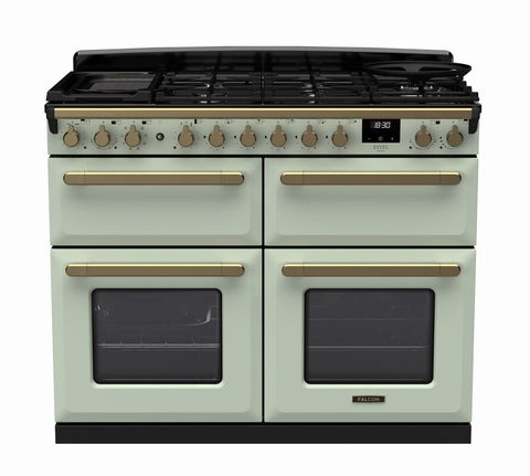 Rangemaster Estel Deluxe 110 Dual Fuel with Slow Cook Oven