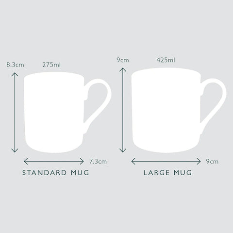Sophie Allport Standard Mug - Walkies!