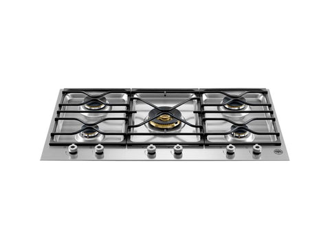 Bertazzoni Professional Series 90 3-Segment 5-Burner Gas hob