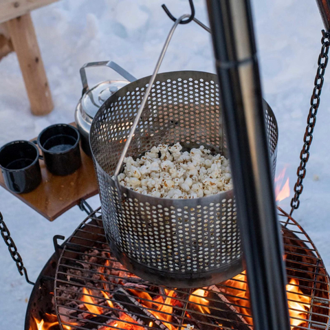 Espegard Popcorn Kettle