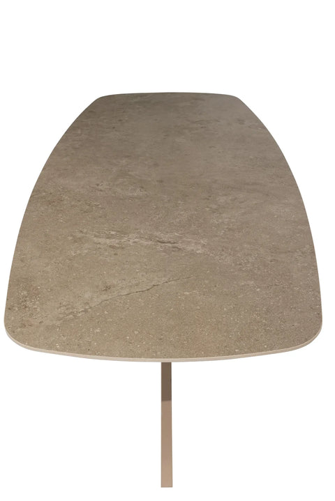 4 Seasons Outdoor Puccini 6 Seat Dining With Prado Ceramic Ellipse Table