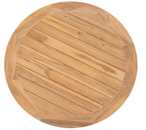 4 Seasons Outdoor Puccini 6 Seat Dining Round With Prado Table And Lazy Susan