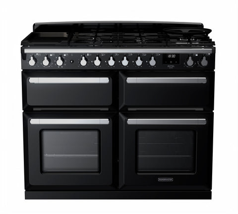 Rangemaster Estel Deluxe 110 Dual Fuel with Slow Cook Oven