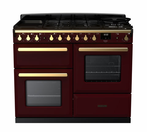 Rangemaster Estel Deluxe 110 Dual Fuel with Proving Drawer