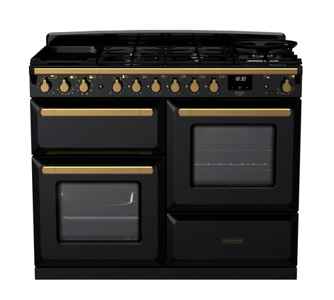 Rangemaster Estel Deluxe 110 Dual Fuel with Proving Drawer