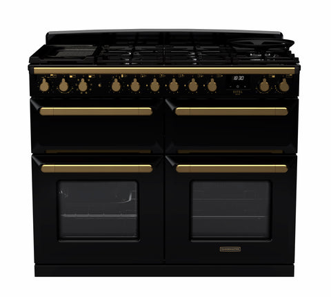 Rangemaster Estel Deluxe 110 Dual Fuel with Slow Cook Oven