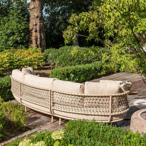 4 Seasons Outdoor Sardinia Luxury Lounge Set With Puccini Lounge Chair