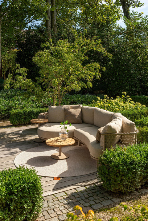 4 Seasons Outdoor Sardinia Luxury Lounge Set With Puccini Lounge Chair