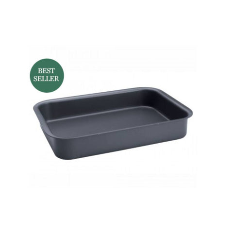 Aga Full Size Hard Anodised Deep Roasting Tin