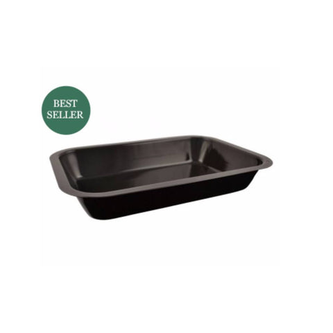 Aga Half Size Enamelled Roasting Tin
