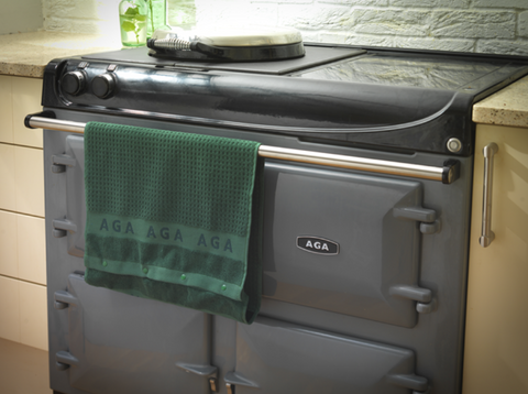 AGA Roller Towel Green