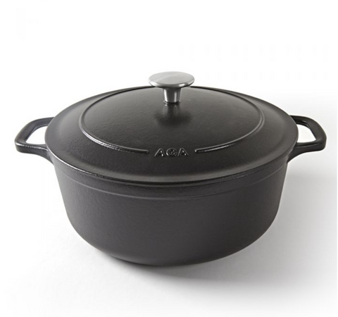 AGA Cast Iron 16cm Casserole Matt Black
