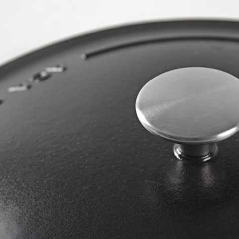 AGA Cast Iron 16cm Casserole Matt Black