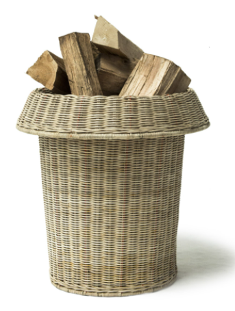 Charnwood Bodj Fat Lip Log Basket