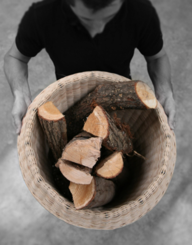 Charnwood Bodj Fat Lip Log Basket
