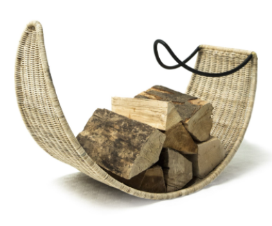 Charnwood Bodj Lotus Log Holder