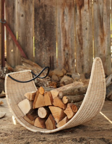 Charnwood Bodj Lotus Log Holder