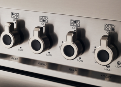 Bertazzoni Professional 90 cm 6-burner electric double oven