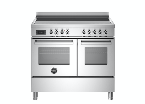 Bertazzoni Professional 100 cm induction top electric double oven