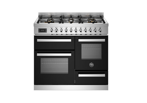Bertazzoni Professional 100 cm 6-burner electric triple oven