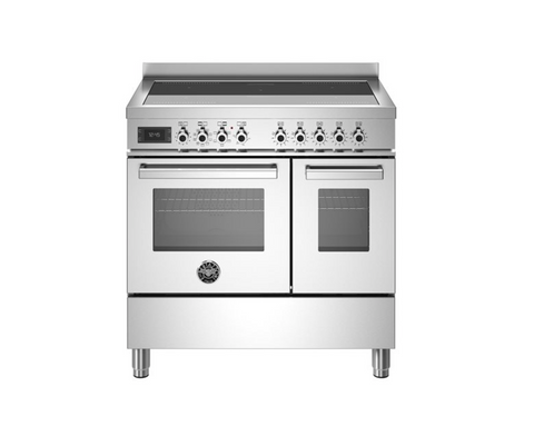 Bertazzoni Professional 90 cm induction top electric double oven