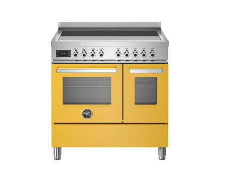 Bertazzoni Professional 90 cm induction top electric double oven