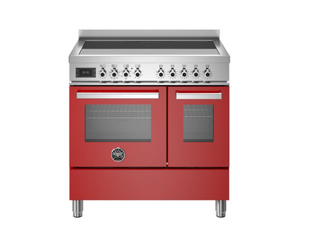 Bertazzoni Professional 90 cm induction top electric double oven