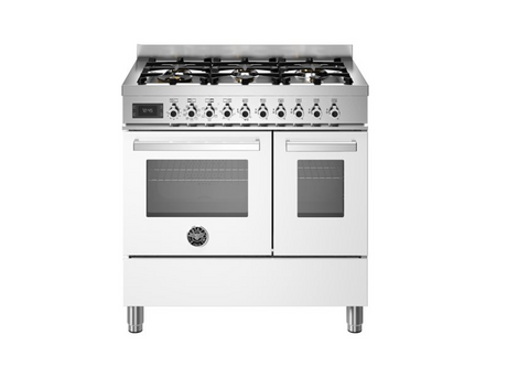 Bertazzoni Professional 90 cm 6-burner electric double oven