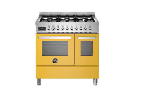 Bertazzoni Professional 90 cm 6-burner electric double oven