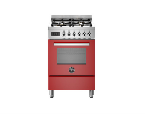 Bertazzoni Professional 60 cm 4 burner electric oven