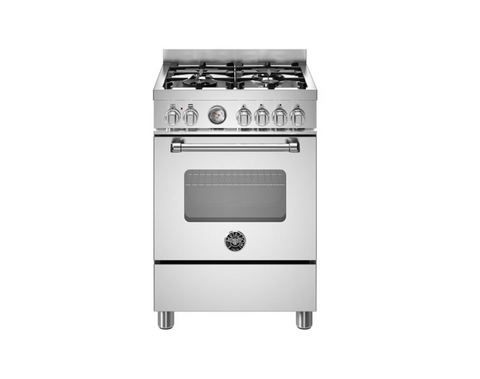 Bertazzoni Master 60 cm 4-burner electric oven