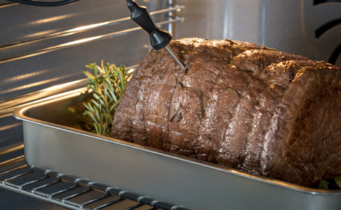 Bertazzoni Heritage Series 60cm Electric Pyro Built-in Oven, TFT display, total steam