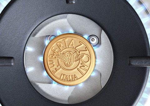 Bertazzoni Professional Series 90 cm Gas hob with lateral dual wok