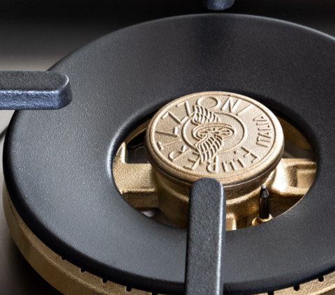 NEW Bertazzoni Professional Series 90 cm gas rangetop 6 brass burners