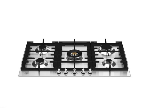 Bertazzoni Modern Series 90 cm Gas hob with central dual wok
