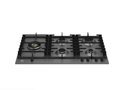 Bertazzoni Modern Series 90 cm Gas hob with lateral dual wok