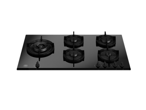 Bertazzoni Modern Series 90 cm gas on glass hob with lateral wok