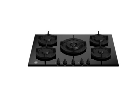 Bertazzoni Modern Series 75 cm gas on glass hob with central wok