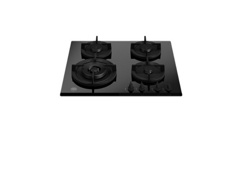 Bertazzoni Modern Series 60cm gas on glass hob with lateral wok