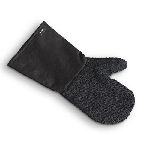 AGA Cookshop BBQ Mitt in Black