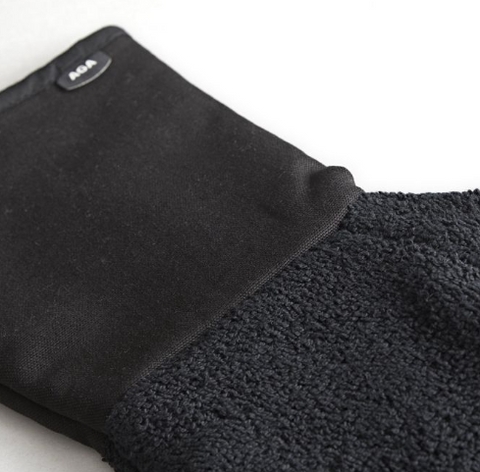 AGA Cookshop BBQ Mitt in Black